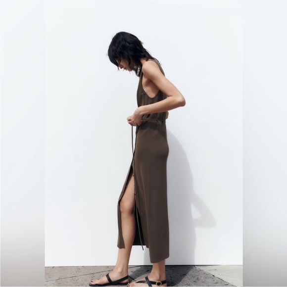Zara knit dress - Picture 5 of 8